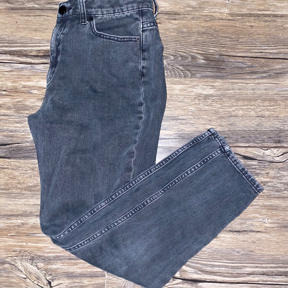 BDG Urban mom high rise jeans - charcoal gray